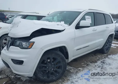 2017 Jeep Grand Cherokee Altitude 4X4 z USA, uszkodzony, nr VIN 1C4RJFAG0HC750852